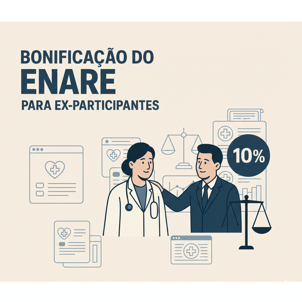 Bonificação de 10% no ENARE: Direito para Ex-Mais Médicos, Médicos pelo Brasil e médicos de UBS de Municípios que atuaram em áreas carentes  - Igor Freitas - Sociedade de Advocacia