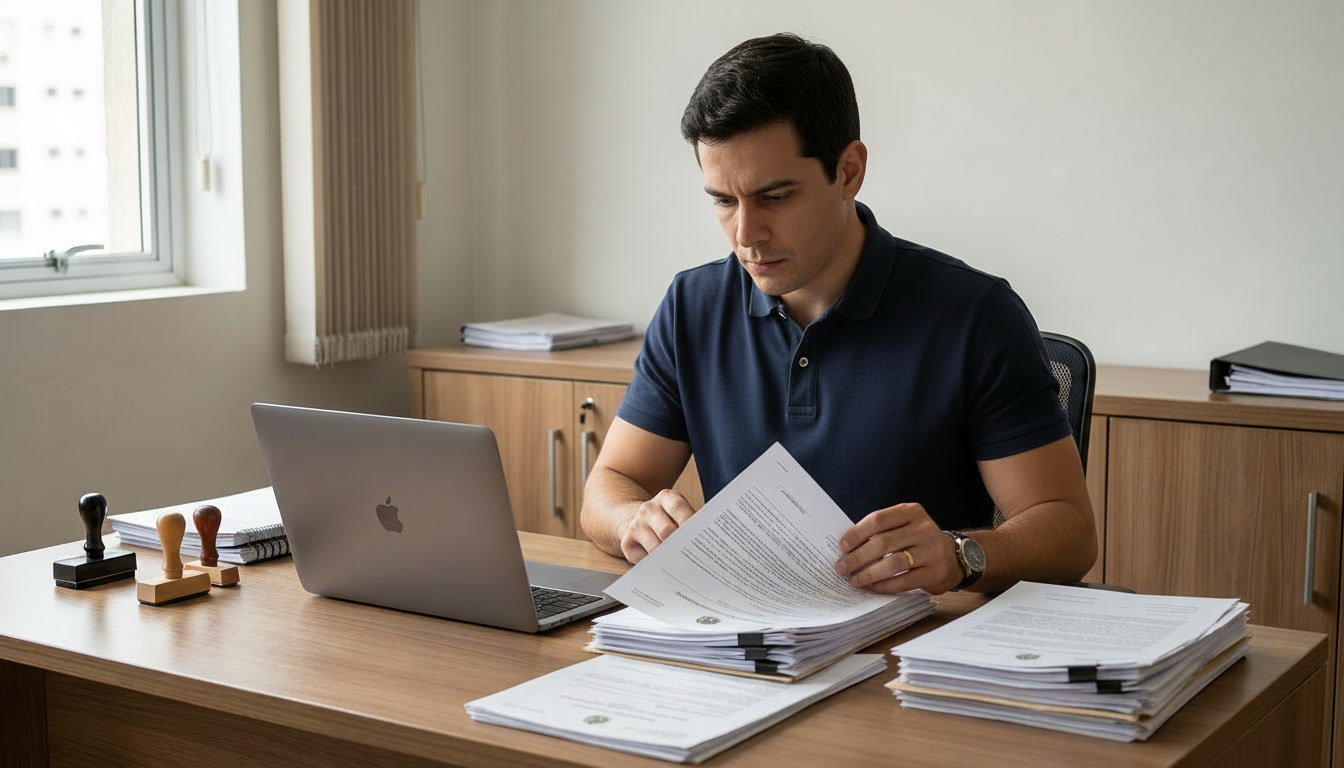 Como comprovar idoneidade e conduta social: checklist de documentos - Igor Freitas - Sociedade de Advocacia