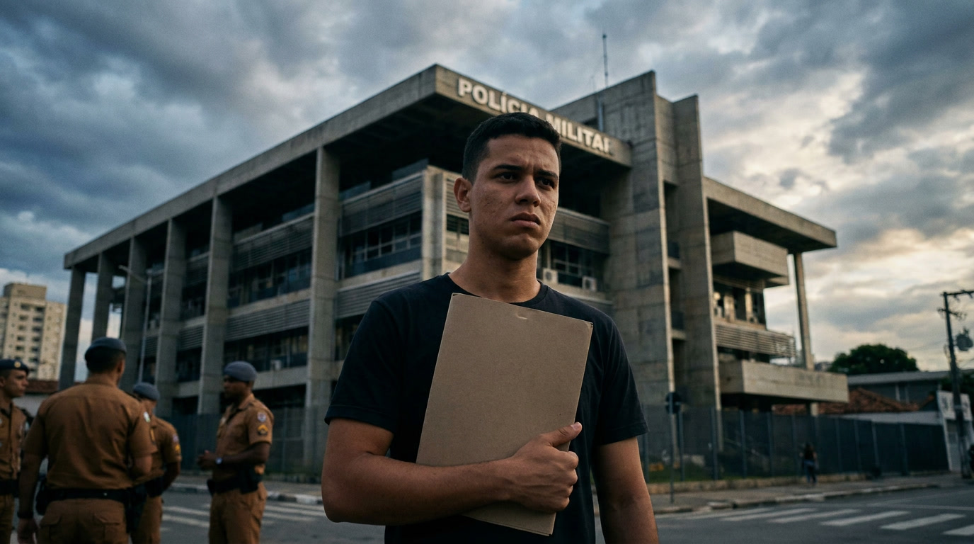 Eliminado no psicotécnico da PMMG em BH: laudo 