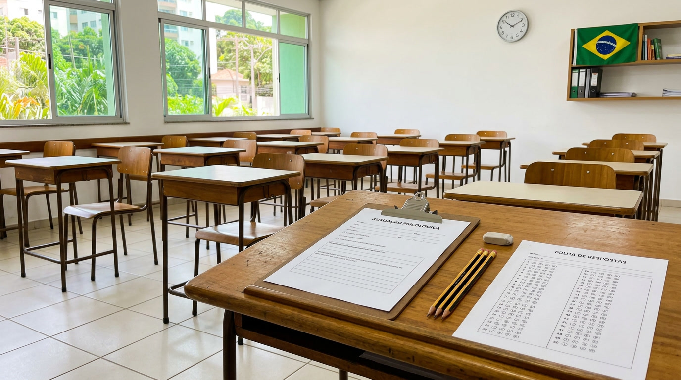 Entrevista devolutiva no psicotécnico: o que exigir e como documentar - Igor Freitas - Sociedade de Advocacia