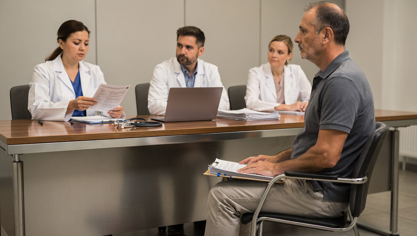 Junta médica do concurso: quando pedir revisão e como se preparar - Igor Freitas - Sociedade de Advocacia