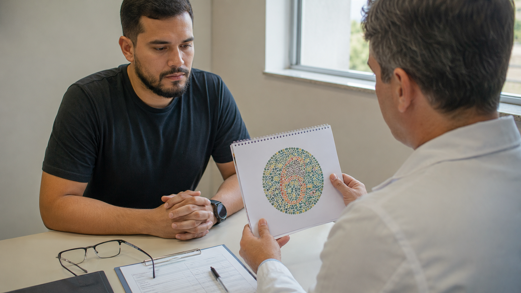 Daltonismo em concursos: quais cargos exigem e quando é discriminação - Igor Freitas - Sociedade de Advocacia
