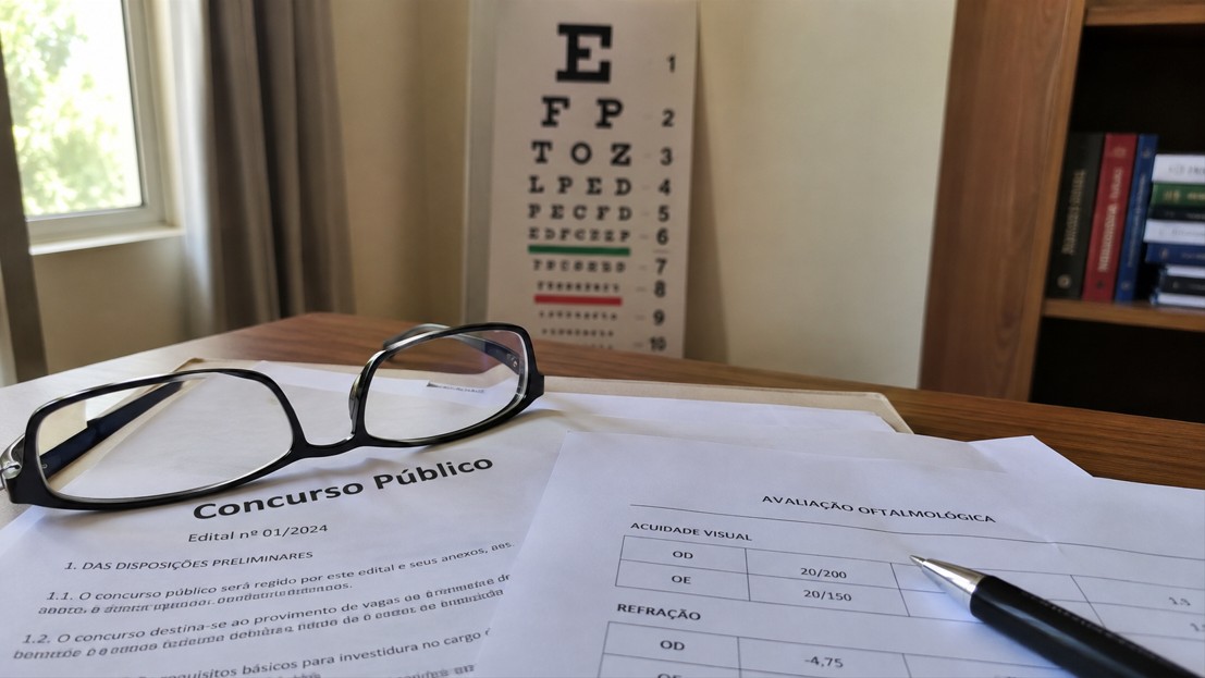 Reprovado por miopia ou cirurgia refrativa em concurso: dá para reverter? - Igor Freitas - Sociedade de Advocacia